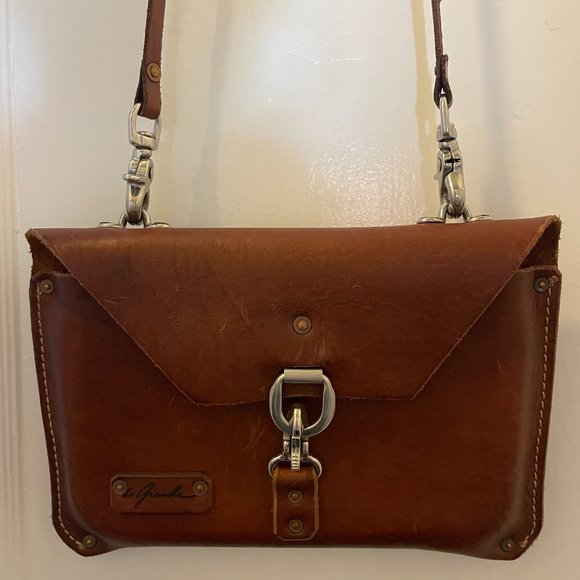 Le Grande Brown Crossbody Bag - Picture 1 of 6
